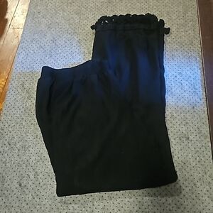 RETRO TREAD WIDE LEG PANTS